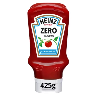 Ketchup Heinz s/s sucre - 425g