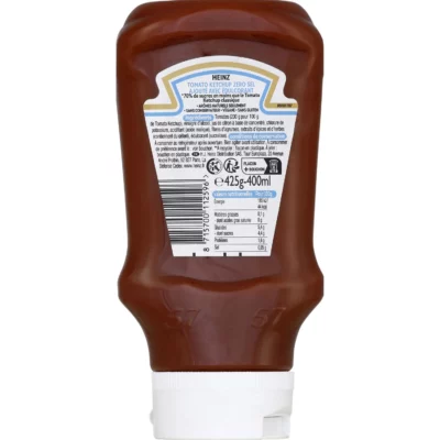 Ketchup Heinz s/s sucre - 425g