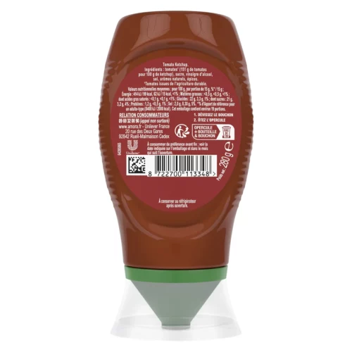 Amora Tomato Ketchup Nature - 280g
