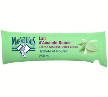 Savon Le Petit Marseillais lait d’amande douce recharge – 250ml