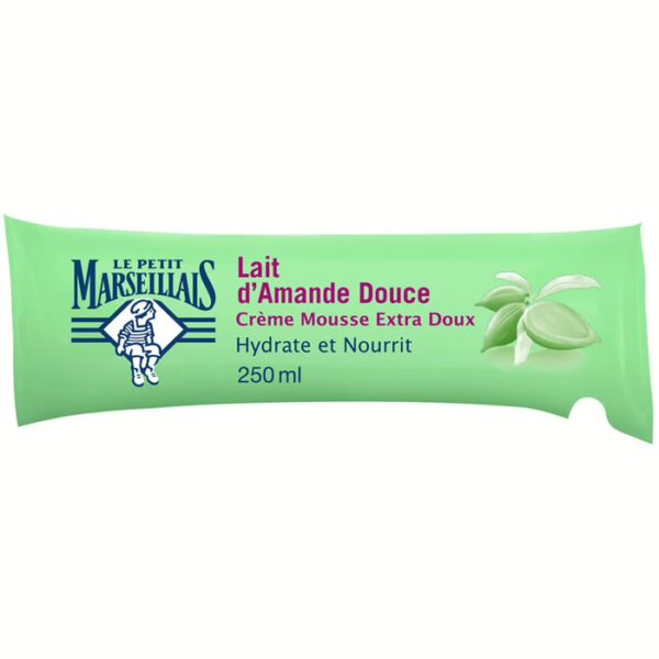 Savon Le Petit Marseillais lait d'amande douce recharge - 250ml