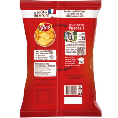 Vico Chips Extra Craquantes - 150g