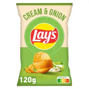 Lay's Chips Cream Onion - 120g