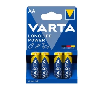 Varta Piles AA Lr03 Longlife
