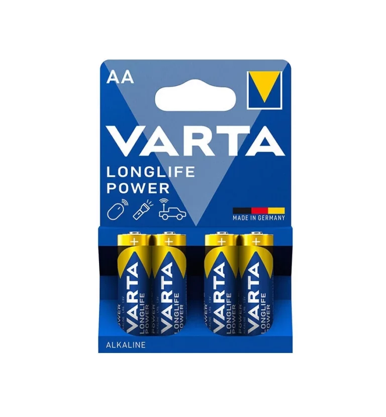 Varta Piles AA Lr03 Longlife