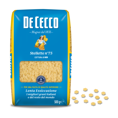 De Cecco Stellette n° 75 - 500g