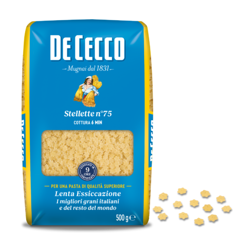 De Cecco Stellette n° 75 - 500g
