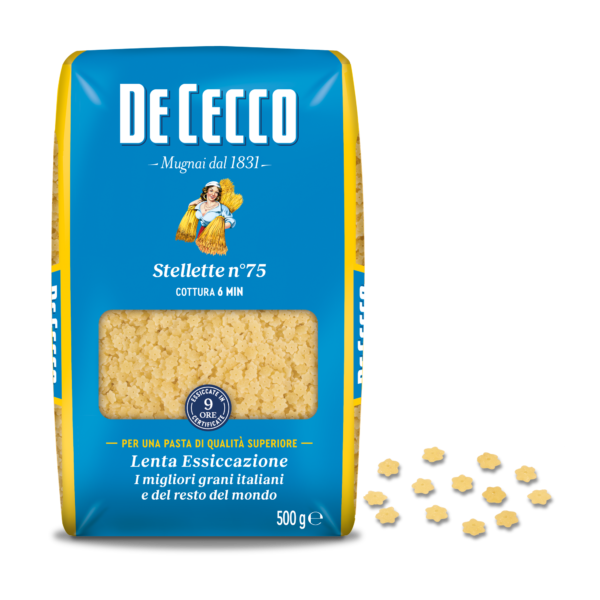 De Cecco Stellette n° 75 - 500g
