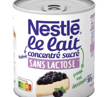 Nestlé Lait concentré sucré sans lactose – 387g