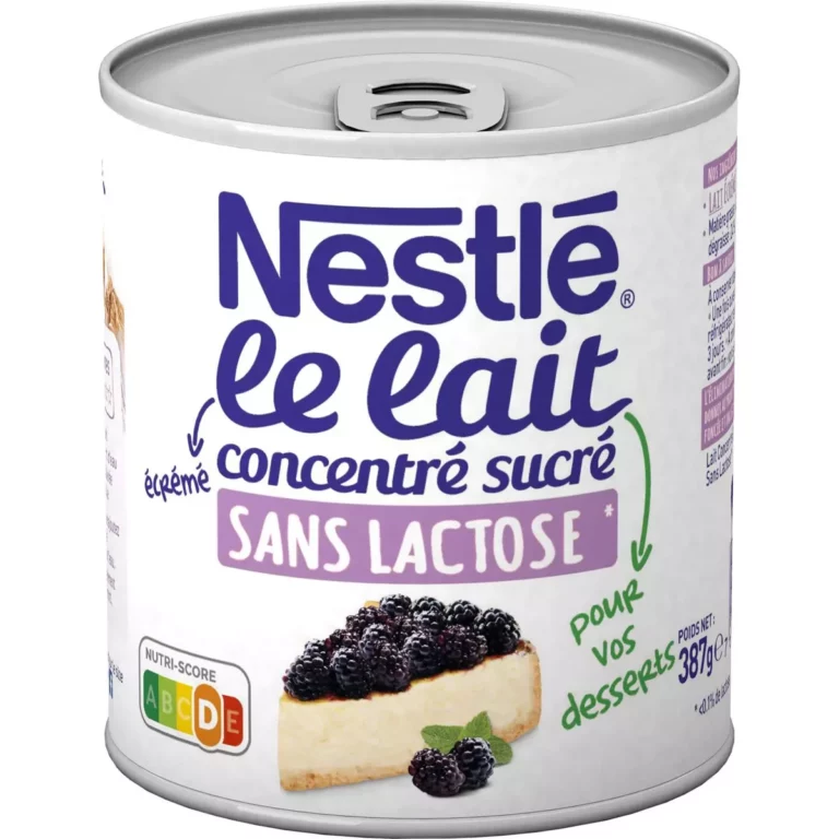 Nestlé Lait concentré sucré sans lactose - 387g