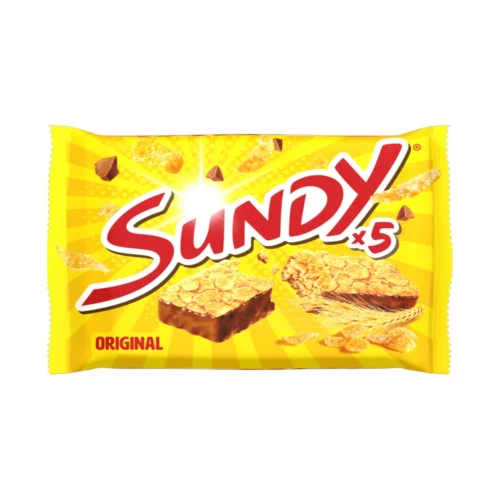 Sundy barre céréales chocolatés - 5x36g