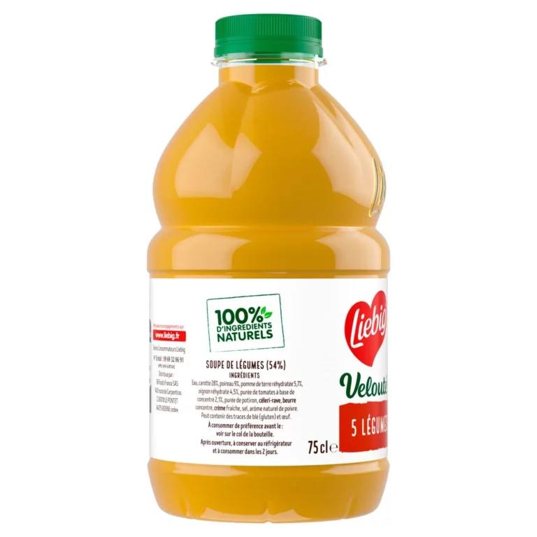 Liebig Soupe 5 légumes - 75cl