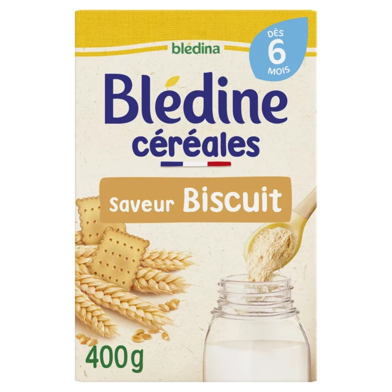 Blédina Blédine Céréales Biscuit +6m - 400g