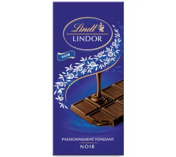 Lindt Lindor chocolat noir – 150g
