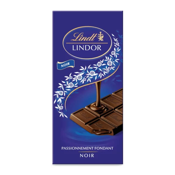 Lindt Lindor chocolat noir - 150g