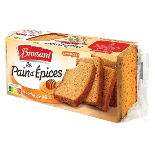 Brossard Pain d'épices au miel - 350g