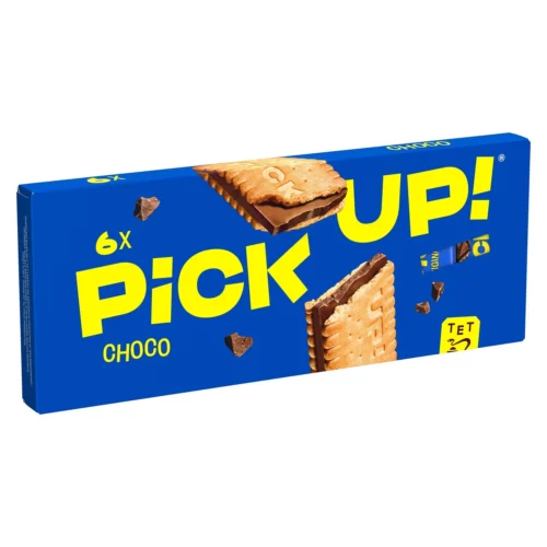 Bahlsen Biscuits chocolat pick up - 6x28g