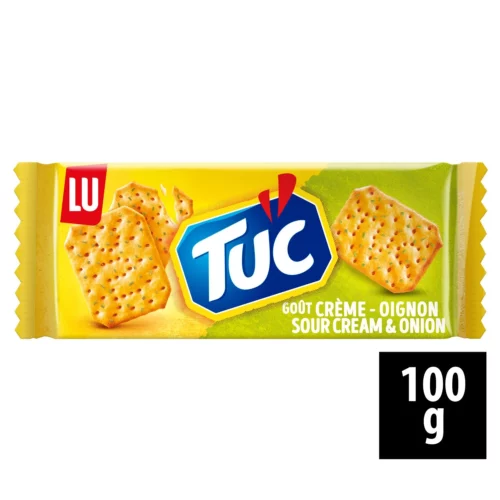 Tuc crackers goût crème oignon - 100