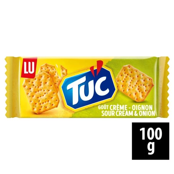 Tuc crackers goût crème oignon - 100