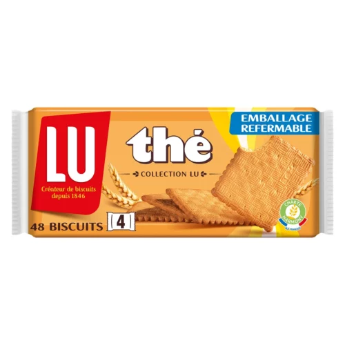 Lu Biscuit Thé Pocket x12 - 300g