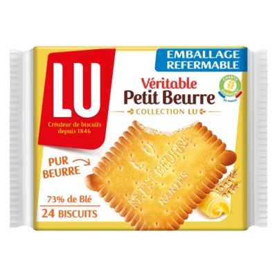 Lu Biscuits Véritable Petit Beurre - 200g
