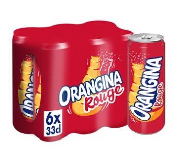 Soda Orangina Orange Sanguine – 6x33cl
