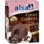 Alsa Préparation Cœur Coulants Chocolat - 275g