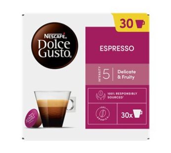 Capsules Dolce Gusto Nescafé Espresso – x30 – 165g