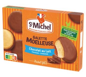 Galette moelleuse St Michel Chocolat au lait – 180g