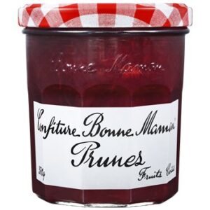 Confiture Bonne Maman Prunes bocal - 370g