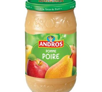 Compotes Andros Pomme poire – 750g