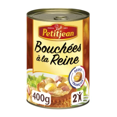 Garniture pour bouchées à la reine PETIT JEAN - 400g