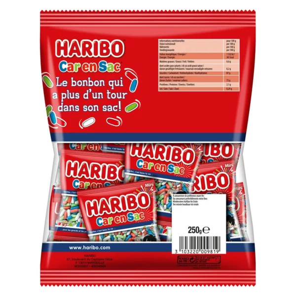 Haribo Car en Sac - 250g – Image 2