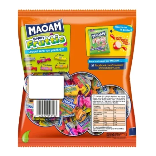 Maoam Happy Fruttis - 175g