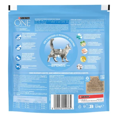 Purina ONE Croquettes pour chat Light au poulet - 1,5kg