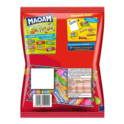 Maoam Stripes - 250g