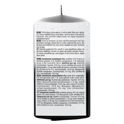 Sheba Pâtée pour chat Délices à la volaille en sauce - 15x50g