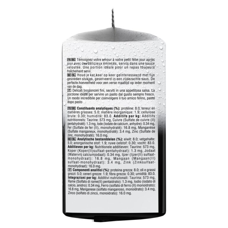 Sheba Pâtée pour chat Délices à la volaille en sauce - 15x50g