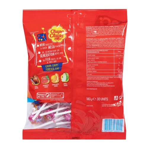 Chupa Chups The Best Of - 180g