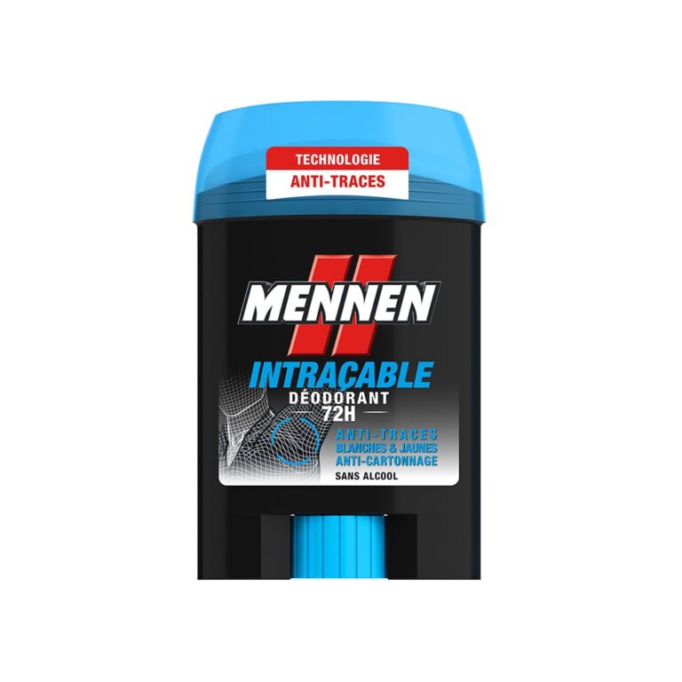 Mennen INTRACABLE Deodorant homme 72H - 90g