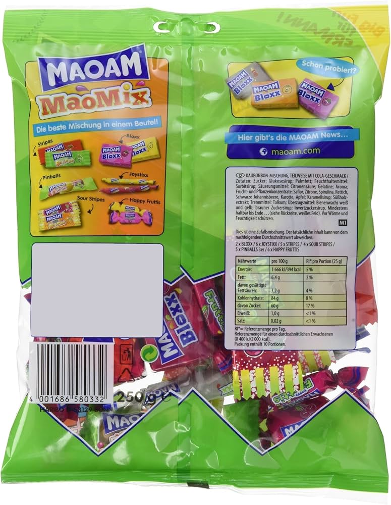 Maoam Mao Mix - 250g – Image 2
