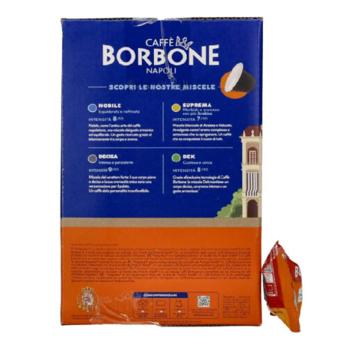 Caffè Borbone Napoli Respresso - x50