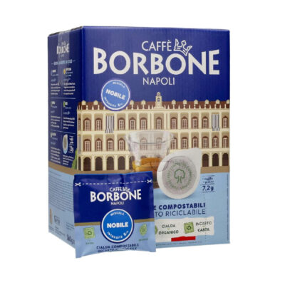 Caffè Borbone Napoli Nobile Dosette - x50