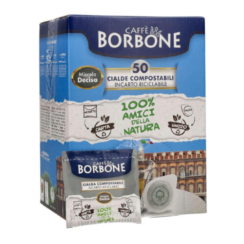 Caffè Borbone Decisa Dosette - x50