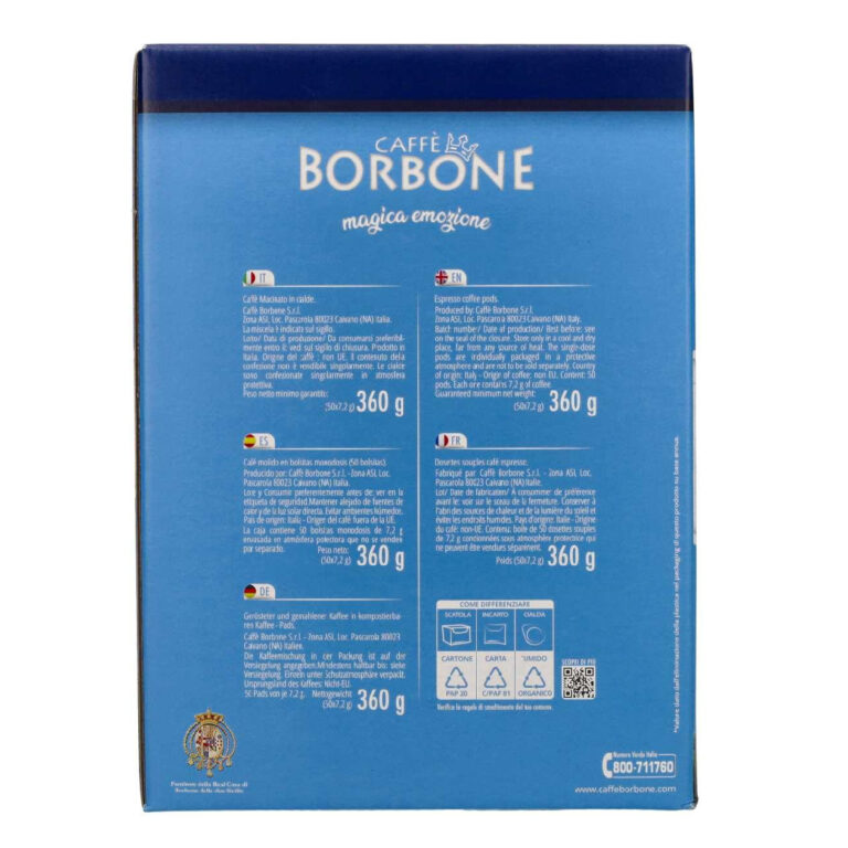 Caffè Borbone Decisa Dosette - x50