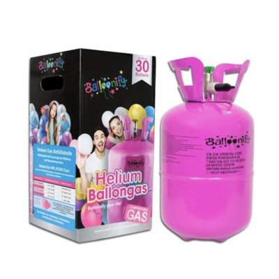 Magni bouteille d'hélium jetable - 7kg