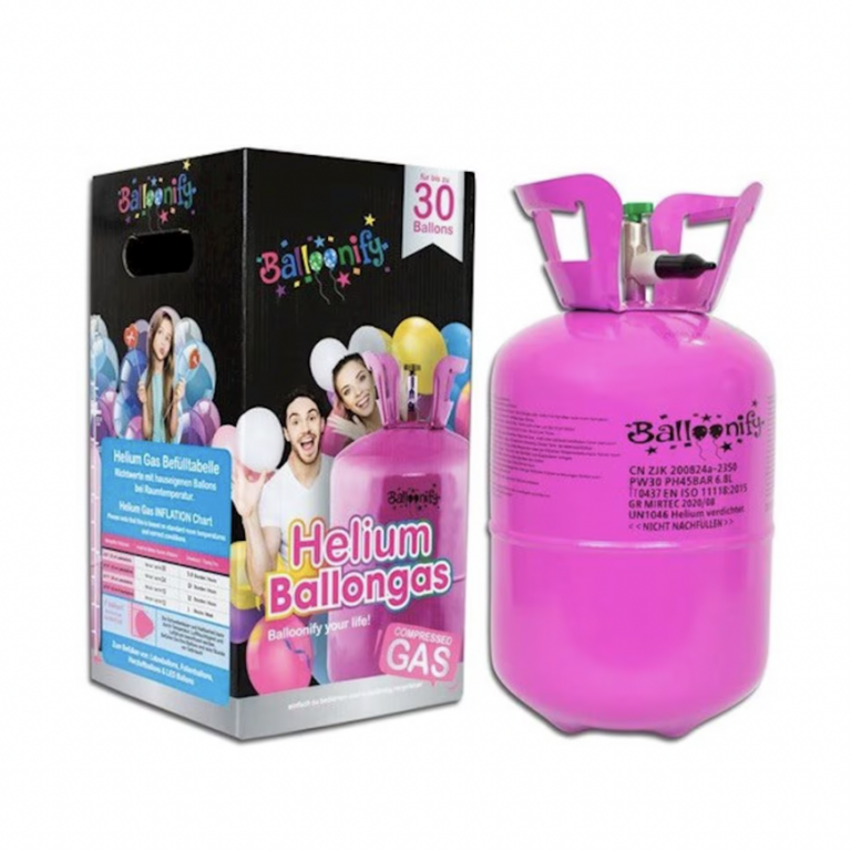 Magni bouteille d'hélium jetable - 7kg