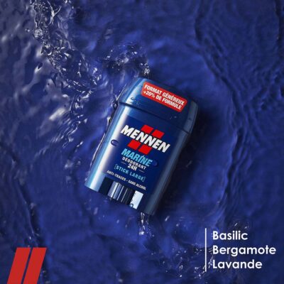 Mennen MARINE Deodorant homme 24H - 90g