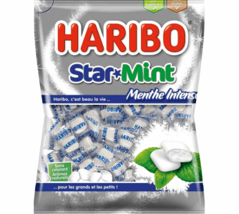 Haribo Starmint Menthe Intense – 200g