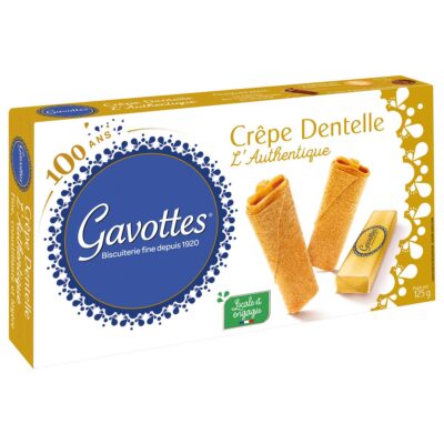 Gavottes Crêpe Dentelle - 125g